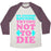 Virgin Teez  Baseball Tee Unisex Tri-Blend Baseball Tee / small / Oatmeal / Maroon MY FITNESS ROUTINE: TRYING NOT TO DIE UNISEX TRI-BLEND BASEBALL TEE