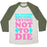Virgin Teez  Baseball Tee Unisex Tri-Blend Baseball Tee / small / Oatmeal / Moss MY FITNESS ROUTINE: TRYING NOT TO DIE UNISEX TRI-BLEND BASEBALL TEE