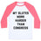 Virgin Teez  Baseball Tee Unisex Classic Baseball Tee / x-small / White/Neon Pink MY GLUTES WORK HARDER THAN CONGRESS UNISEX CLASSIC BASEBALL TEE