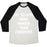 Virgin Teez  Baseball Tee Unisex Tri-Blend Baseball Tee / small / Oatmeal / Black MY GLUTES WORK HARDER THAN CONGRESS UNISEX TRI-BLEND BASEBALL TEE
