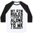 Virgin Teez  Baseball Tee Unisex Classic Baseball Tee / x-small / White/Black MY GYM RULES UNISEX CLASSIC BASEBALL TEE