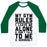 Virgin Teez  Baseball Tee Unisex Classic Baseball Tee / x-small / White/Dark Green MY GYM RULES UNISEX CLASSIC BASEBALL TEE