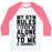Virgin Teez  Baseball Tee Unisex Classic Baseball Tee / x-small / White/Neon Pink MY GYM RULES UNISEX CLASSIC BASEBALL TEE