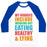 Virgin Teez  Baseball Tee Unisex Classic Baseball Tee / x-small / White/Blue MY HOBBIES INCLUDE WORKING OUT EATING HEALTHY AND LYING UNISEX CLASSIC BASEBALL TEE