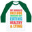 Virgin Teez  Baseball Tee Unisex Classic Baseball Tee / x-small / White/Dark Green MY HOBBIES INCLUDE WORKING OUT EATING HEALTHY AND LYING UNISEX CLASSIC BASEBALL TEE
