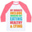 Virgin Teez  Baseball Tee Unisex Classic Baseball Tee / x-small / White/Neon Pink MY HOBBIES INCLUDE WORKING OUT EATING HEALTHY AND LYING UNISEX CLASSIC BASEBALL TEE