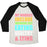 Virgin Teez  Baseball Tee Unisex Tri-Blend Baseball Tee / small / Oatmeal / Black MY HOBBIES INCLUDE WORKING OUT EATING HEALTHY AND LYING UNISEX TRI-BLEND BASEBALL TEE