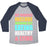 Virgin Teez  Baseball Tee Unisex Tri-Blend Baseball Tee / small / Athletic Gray / Navy MY HOBBIES INCLUDE WORKING OUT EATING HEALTHY AND LYING UNISEX TRI-BLEND BASEBALL TEE