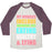 Virgin Teez  Baseball Tee Unisex Tri-Blend Baseball Tee / small / Oatmeal / Maroon MY HOBBIES INCLUDE WORKING OUT EATING HEALTHY AND LYING UNISEX TRI-BLEND BASEBALL TEE
