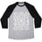 Virgin Teez  Baseball Tee Unisex Tri-Blend Baseball Tee / small / Athletic Gray / Black MY HOBBIES INCLUDE YOGA, WINE & JUDGING YOU UNISEX TRI-BLEND BASEBALL TEE