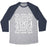 Virgin Teez  Baseball Tee Unisex Tri-Blend Baseball Tee / small / Athletic Gray / Navy MY HOBBIES INCLUDE YOGA, WINE & JUDGING YOU UNISEX TRI-BLEND BASEBALL TEE