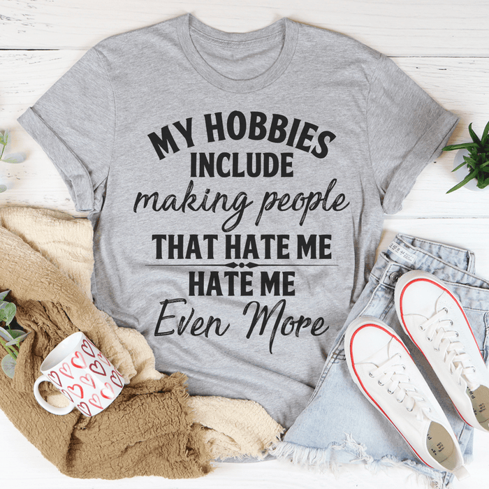 My Hobbies Tee