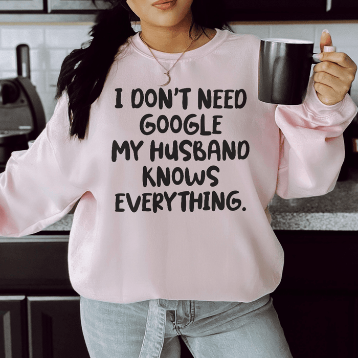 My Husband Knows Everything