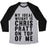 Virgin Teez  Baseball Tee Unisex Tri-Blend Baseball Tee / small / Athletic Gray / Black MY IDEAL WEIGHT IS CHRIS PRATT ON TOP OF ME UNISEX TRI-BLEND BASEBALL TEE