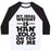 Virgin Teez  Baseball Tee Unisex Classic Baseball Tee / x-small / White/Black MY IDEAL WEIGHT IS HAN SOLO ON TOP OF ME UNISEX CLASSIC BASEBALL TEE