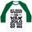 Virgin Teez  Baseball Tee Unisex Classic Baseball Tee / x-small / White/Dark Green MY IDEAL WEIGHT IS HAN SOLO ON TOP OF ME UNISEX CLASSIC BASEBALL TEE