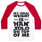 Virgin Teez  Baseball Tee Unisex Classic Baseball Tee / x-small / White/Red MY IDEAL WEIGHT IS HAN SOLO ON TOP OF ME UNISEX CLASSIC BASEBALL TEE
