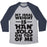 Virgin Teez  Baseball Tee Unisex Tri-Blend Baseball Tee / small / Athletic Gray / Navy MY IDEAL WEIGHT IS HAN SOLO ON TOP OF ME UNISEX TRI-BLEND BASEBALL TEE