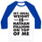 Virgin Teez  Baseball Tee Unisex Classic Baseball Tee / x-small / White/Blue MY IDEAL WEIGHT IS NATHAN FILLION ON TOP OF ME UNISEX CLASSIC BASEBALL TEE