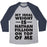 Virgin Teez  Baseball Tee Unisex Tri-Blend Baseball Tee / small / Athletic Gray / Navy MY IDEAL WEIGHT IS NATHAN FILLION ON TOP OF ME UNISEX TRI-BLEND BASEBALL TEE