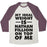 Virgin Teez  Baseball Tee Unisex Tri-Blend Baseball Tee / small / Oatmeal / Maroon MY IDEAL WEIGHT IS NATHAN FILLION ON TOP OF ME UNISEX TRI-BLEND BASEBALL TEE