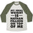 Virgin Teez  Baseball Tee Unisex Tri-Blend Baseball Tee / small / Oatmeal / Moss MY IDEAL WEIGHT IS NATHAN FILLION ON TOP OF ME UNISEX TRI-BLEND BASEBALL TEE