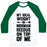 Virgin Teez  Baseball Tee Unisex Classic Baseball Tee / x-small / White/Dark Green MY IDEAL WEIGHT IS NORMAN REEDUS ON TOP OF ME UNISEX CLASSIC BASEBALL TEE