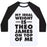 Virgin Teez  Baseball Tee Unisex Classic Baseball Tee / x-small / White/Black MY IDEAL WEIGHT IS THEO JAMES ON TOP OF ME UNISEX CLASSIC BASEBALL TEE