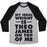 Virgin Teez  Baseball Tee Unisex Tri-Blend Baseball Tee / small / Athletic Gray / Black MY IDEAL WEIGHT IS THEO JAMES ON TOP OF ME UNISEX TRI-BLEND BASEBALL TEE