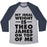 Virgin Teez  Baseball Tee Unisex Tri-Blend Baseball Tee / small / Athletic Gray / Navy MY IDEAL WEIGHT IS THEO JAMES ON TOP OF ME UNISEX TRI-BLEND BASEBALL TEE