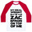 Virgin Teez  Baseball Tee Unisex Classic Baseball Tee / x-small / White/Red MY IDEAL WEIGHT IS ZAC EFRON ON TOP OF ME UNISEX CLASSIC BASEBALL TEE