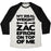 Virgin Teez  Baseball Tee Unisex Tri-Blend Baseball Tee / small / Oatmeal / Black MY IDEAL WEIGHT IS ZAC EFRON ON TOP OF ME UNISEX TRI-BLEND BASEBALL TEE