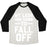 Virgin Teez  Baseball Tee Unisex Tri-Blend Baseball Tee / small / Oatmeal / Black MY LEGS ARE GOING TO FALL OFF UNISEX TRI-BLEND BASEBALL TEE