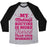 Virgin Teez  Baseball Tee Unisex Tri-Blend Baseball Tee / small / Athletic Gray / Black MY MAKEUP ROUTINE IS MORE FIERCE THAN YOUR WORKOUT UNISEX TRI-BLEND BASEBALL TEE