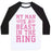 Virgin Teez  Baseball Tee Unisex Classic Baseball Tee / x-small / White/Black MY MAN IS A BEAST IN THE RING UNISEX CLASSIC BASEBALL TEE