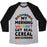 Virgin Teez  Baseball Tee Unisex Tri-Blend Baseball Tee / small / Athletic Gray / Black MY MORNING WORKOUT GOT REAL CEREAL UNISEX TRI-BLEND BASEBALL TEE