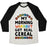 Virgin Teez  Baseball Tee Unisex Tri-Blend Baseball Tee / small / Oatmeal / Black MY MORNING WORKOUT GOT REAL CEREAL UNISEX TRI-BLEND BASEBALL TEE