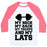 Virgin Teez  Baseball Tee Unisex Classic Baseball Tee / x-small / White/Neon Pink MY NECK MY BACK MY TRICEPS AND MY LATS UNISEX CLASSIC BASEBALL TEE
