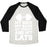 Virgin Teez  Baseball Tee Unisex Tri-Blend Baseball Tee / small / Oatmeal / Black MY NECK MY BACK MY TRICEPS AND MY LATS UNISEX TRI-BLEND BASEBALL TEE