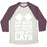Virgin Teez  Baseball Tee Unisex Tri-Blend Baseball Tee / small / Oatmeal / Maroon MY NECK MY BACK MY TRICEPS AND MY LATS UNISEX TRI-BLEND BASEBALL TEE