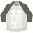 Virgin Teez  Baseball Tee Unisex Tri-Blend Baseball Tee / small / Oatmeal / Moss MY NECK MY BACK MY TRICEPS AND MY LATS UNISEX TRI-BLEND BASEBALL TEE