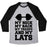 Virgin Teez  Baseball Tee Unisex Tri-Blend Baseball Tee / small / Athletic Gray / Black MY NECK MY BACK MY TRICEPS AND MY LATS UNISEX TRI-BLEND BASEBALL TEE
