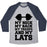 Virgin Teez  Baseball Tee Unisex Tri-Blend Baseball Tee / small / Athletic Gray / Navy MY NECK MY BACK MY TRICEPS AND MY LATS UNISEX TRI-BLEND BASEBALL TEE