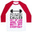 Virgin Teez  Baseball Tee Unisex Classic Baseball Tee / x-small / White/Red MY NEW DIET CALLED GET UP AND WORK MY BUTT OFF EVERYDAY UNISEX CLASSIC BASEBALL TEE