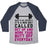 Virgin Teez  Baseball Tee Unisex Tri-Blend Baseball Tee / small / Athletic Gray / Navy MY NEW DIET CALLED GET UP AND WORK MY BUTT OFF EVERYDAY UNISEX TRI-BLEND BASEBALL TEE