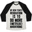 Virgin Teez  Baseball Tee Unisex Tri-Blend Baseball Tee / small / Oatmeal / Black MY NEW YEAR'S RESOLUTION IS TO DO MORE NETFLIX MARATHONS UNISEX TRI-BLEND BASEBALL TEE