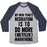 Virgin Teez  Baseball Tee Unisex Tri-Blend Baseball Tee / small / Athletic Gray / Navy MY NEW YEAR'S RESOLUTION IS TO DO MORE NETFLIX MARATHONS UNISEX TRI-BLEND BASEBALL TEE