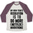 Virgin Teez  Baseball Tee Unisex Tri-Blend Baseball Tee / small / Oatmeal / Maroon MY NEW YEAR'S RESOLUTION IS TO DO MORE NETFLIX MARATHONS UNISEX TRI-BLEND BASEBALL TEE