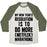 Virgin Teez  Baseball Tee Unisex Tri-Blend Baseball Tee / small / Oatmeal / Moss MY NEW YEAR'S RESOLUTION IS TO DO MORE NETFLIX MARATHONS UNISEX TRI-BLEND BASEBALL TEE