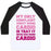 Virgin Teez  Baseball Tee Unisex Classic Baseball Tee / x-small / White/Black MY ONLY COMPLAINT ABOUT DOING CARDIO UNISEX CLASSIC BASEBALL TEE